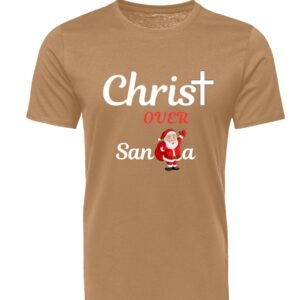 Christ over Santa tshirt